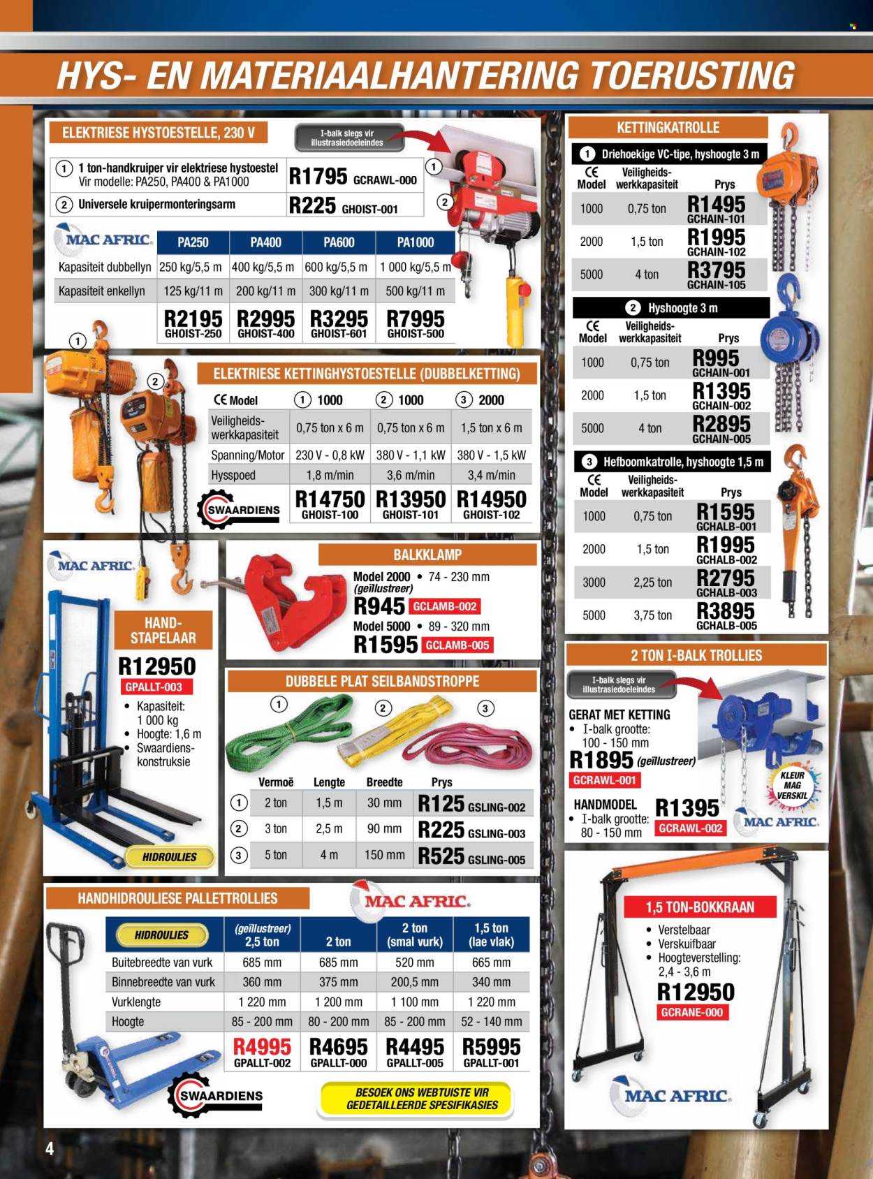Adendorff Machinery Mart specials - 01/09/2026 - 30/09/2026. Page 6