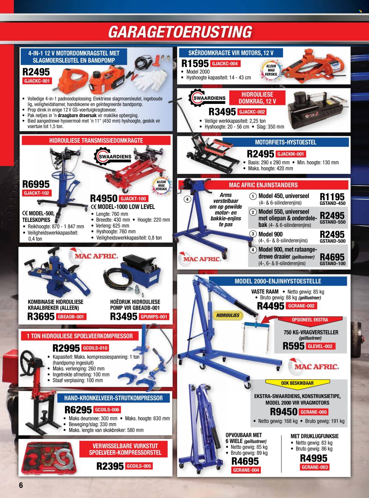 Adendorff Machinery Mart specials - 01/09/2026 - 30/09/2026. Page 8