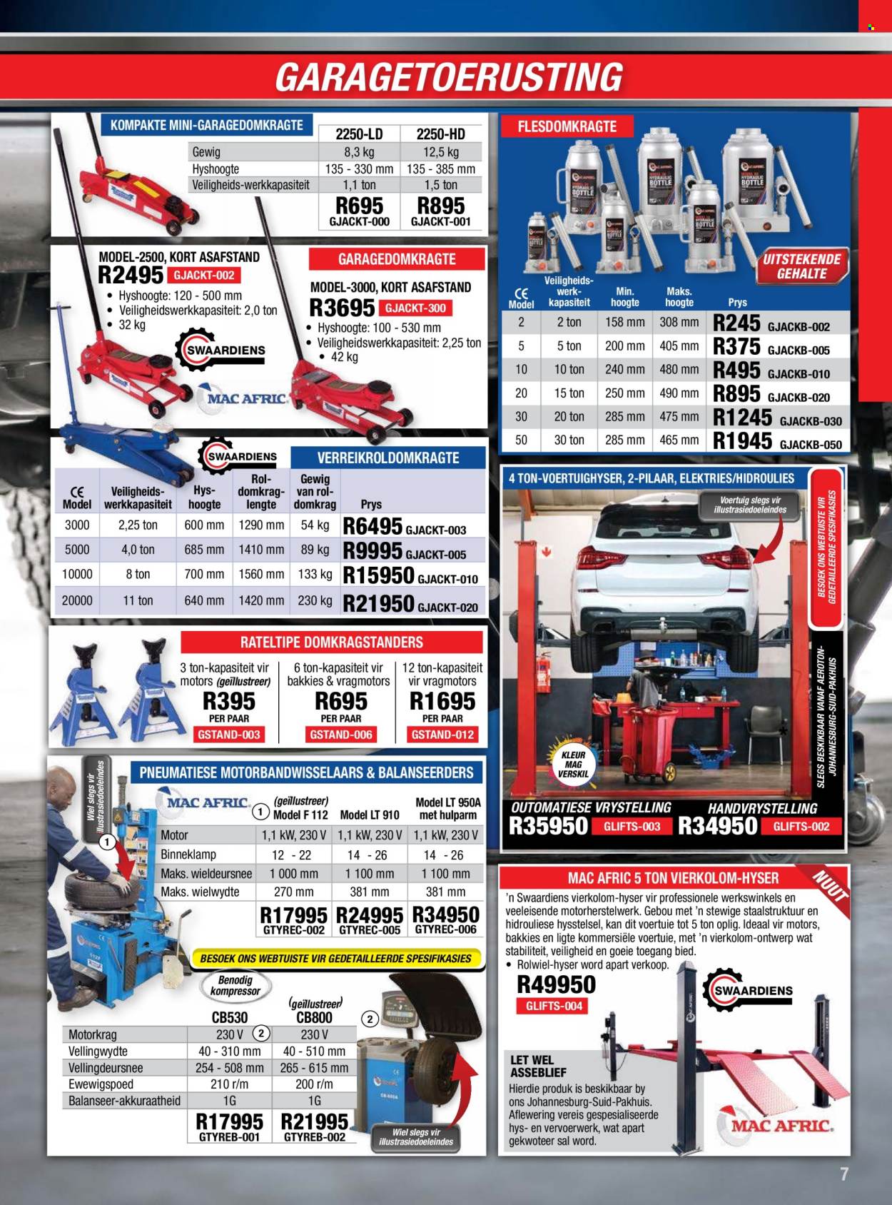 Adendorff Machinery Mart specials - 01/09/2026 - 30/09/2026. Page 9
