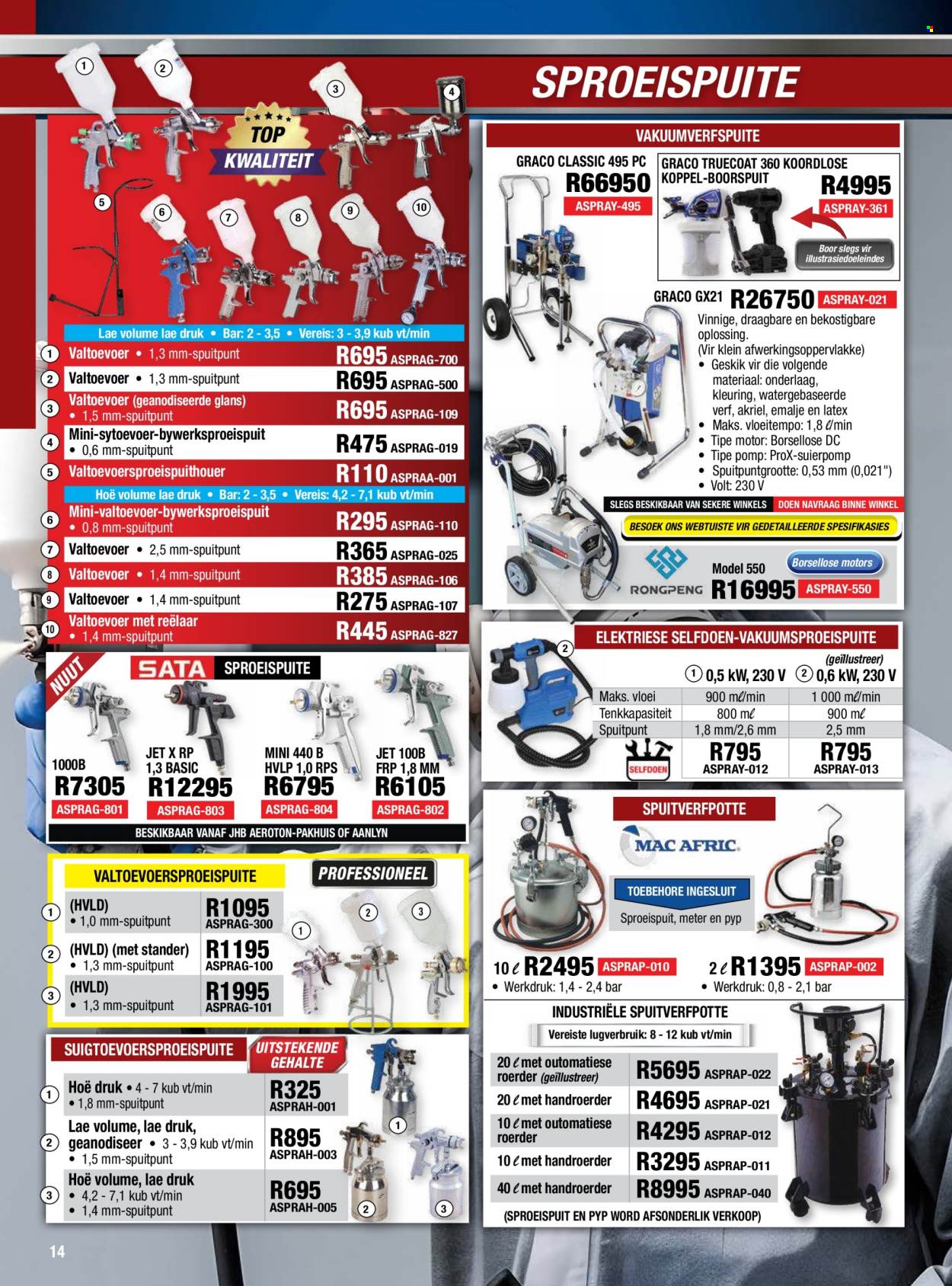 Adendorff Machinery Mart specials - 01/09/2026 - 30/09/2026. Page 16