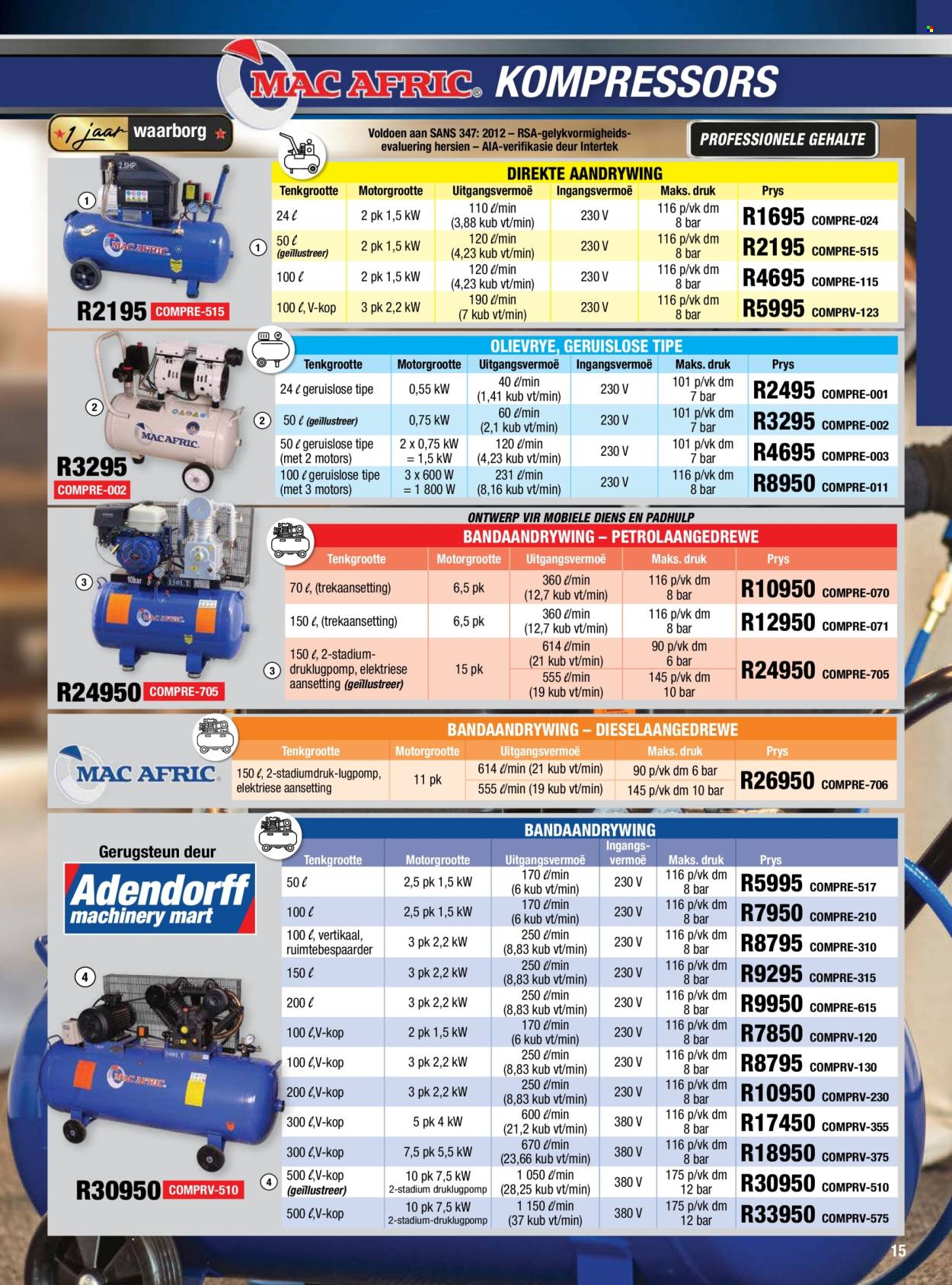 Adendorff Machinery Mart specials - 01/09/2026 - 30/09/2026. Page 17