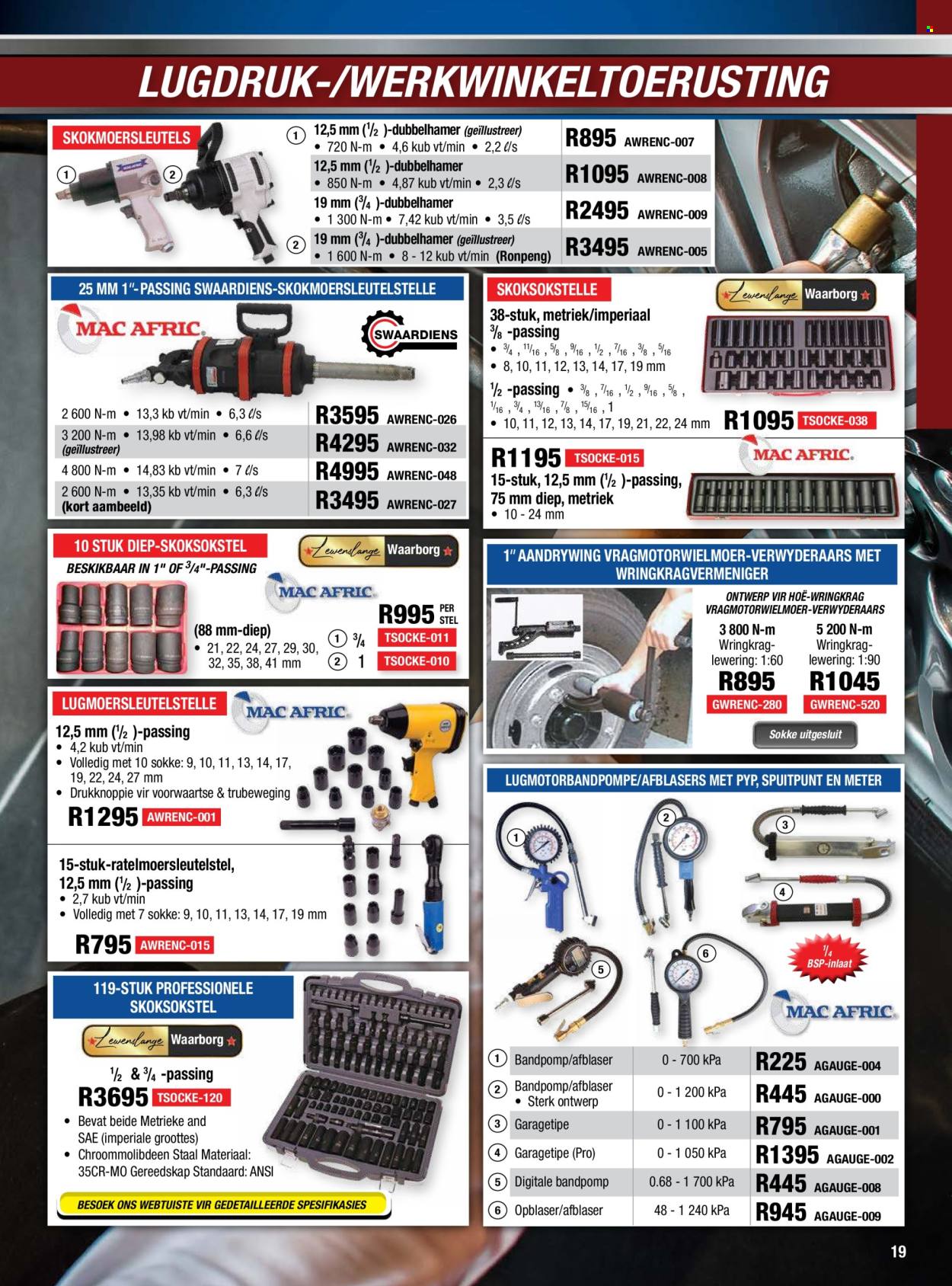 Adendorff Machinery Mart specials - 01/09/2026 - 30/09/2026. Page 21