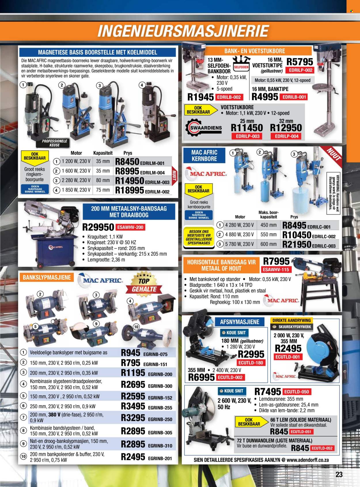 Adendorff Machinery Mart specials - 01/09/2026 - 30/09/2026. Page 25