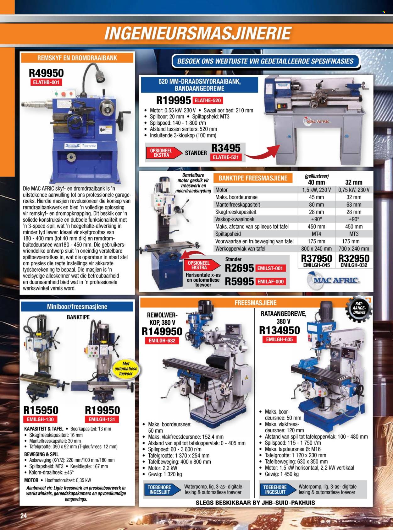 Adendorff Machinery Mart specials - 01/09/2026 - 30/09/2026. Page 26