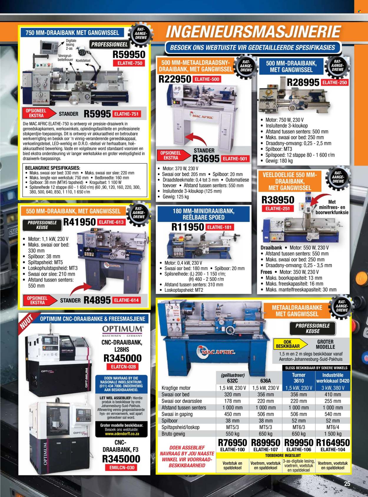 Adendorff Machinery Mart specials - 01/09/2026 - 30/09/2026. Page 27