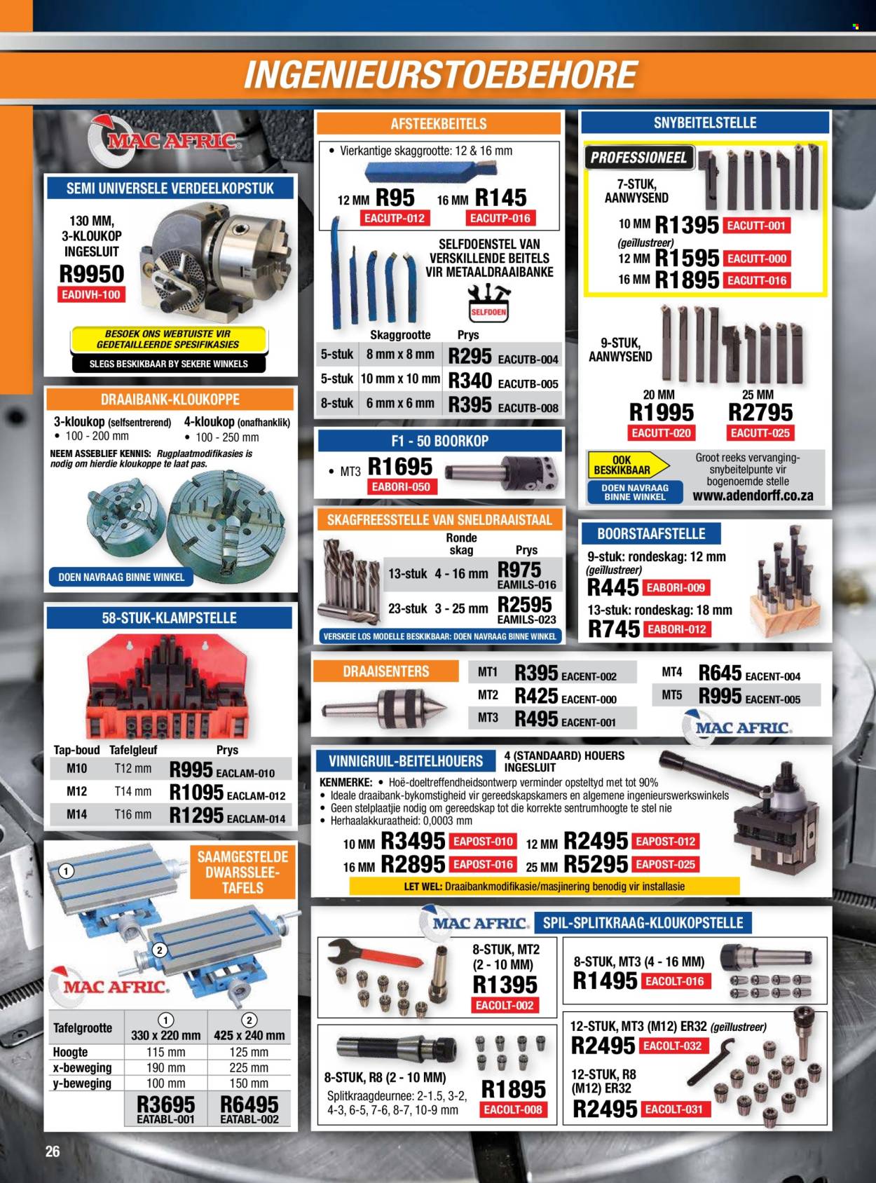 Adendorff Machinery Mart specials - 01/09/2026 - 30/09/2026. Page 28