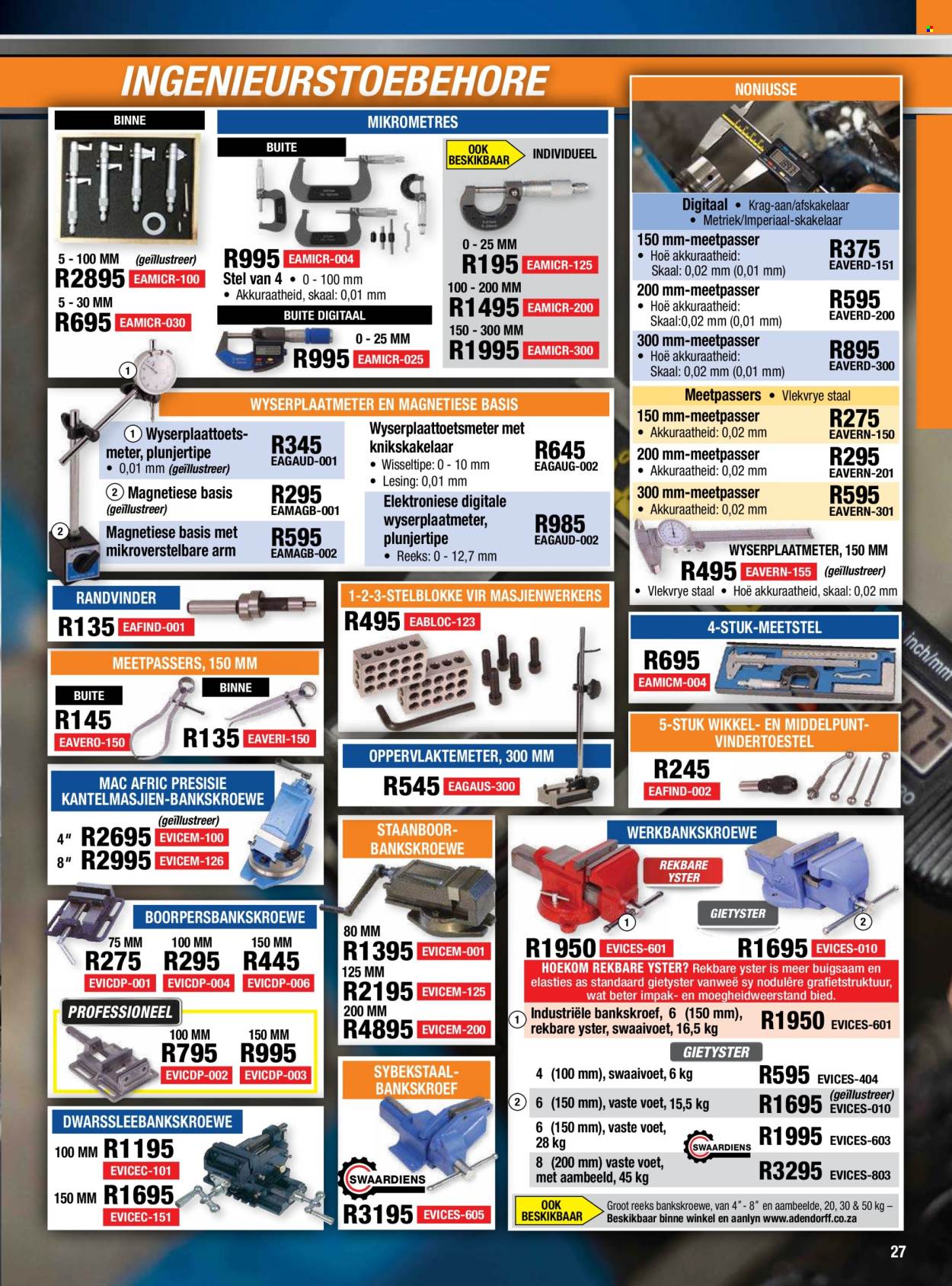 Adendorff Machinery Mart specials - 01/09/2026 - 30/09/2026. Page 29