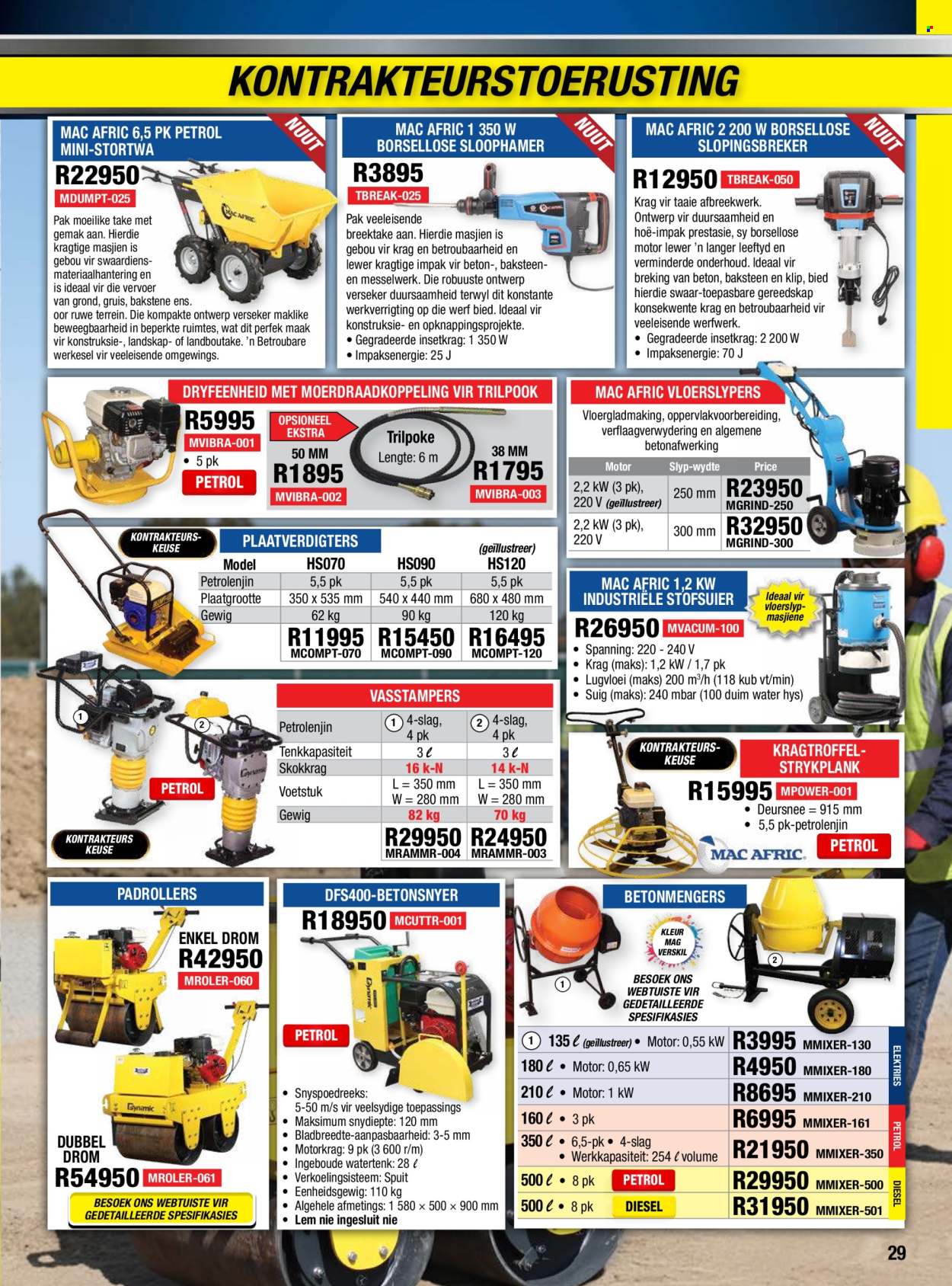 Adendorff Machinery Mart specials - 01/09/2026 - 30/09/2026. Page 31