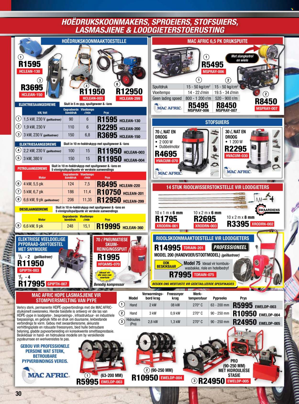 Adendorff Machinery Mart specials - 01/09/2026 - 30/09/2026. Page 32