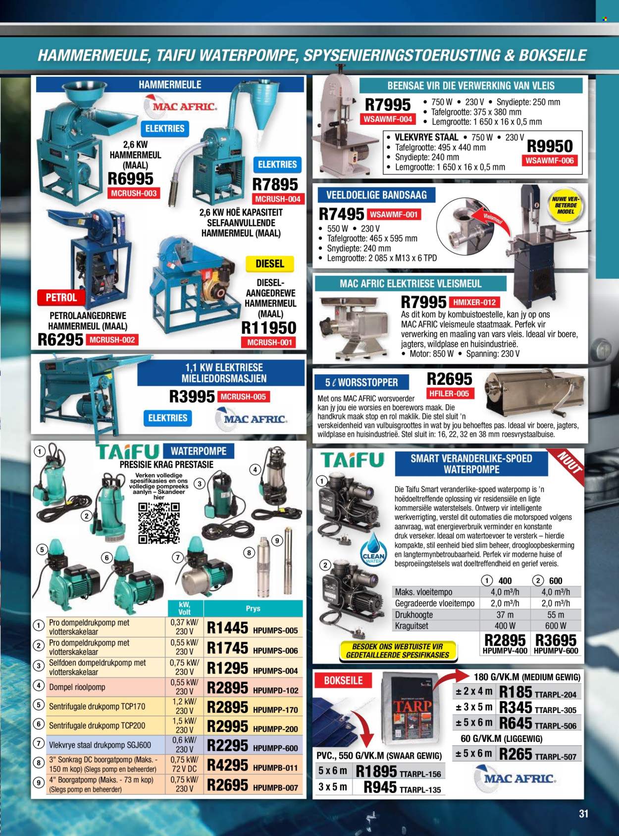 Adendorff Machinery Mart specials - 01/09/2026 - 30/09/2026. Page 33