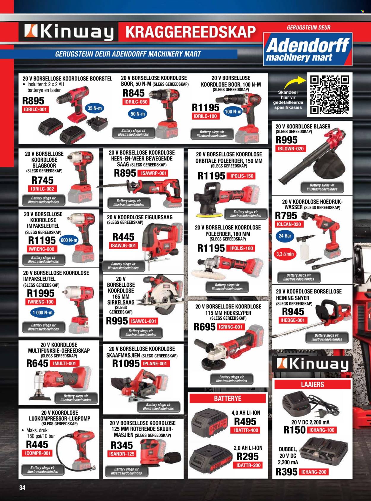 Adendorff Machinery Mart specials - 01/09/2026 - 30/09/2026. Page 36