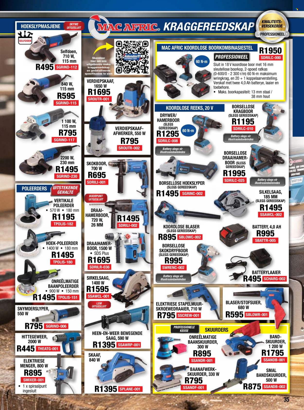 Adendorff Machinery Mart specials - 01/09/2026 - 30/09/2026. Page 37