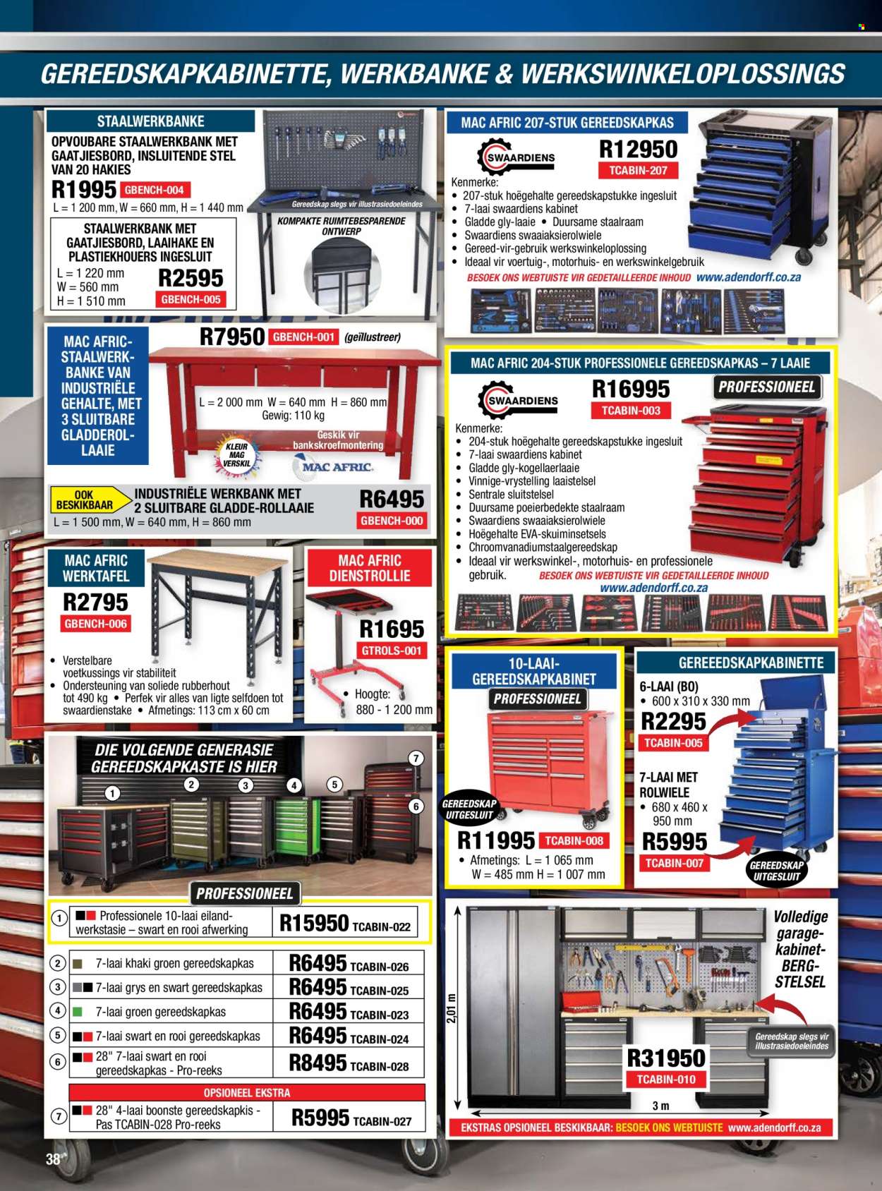 Adendorff Machinery Mart specials - 01/09/2026 - 30/09/2026. Page 40