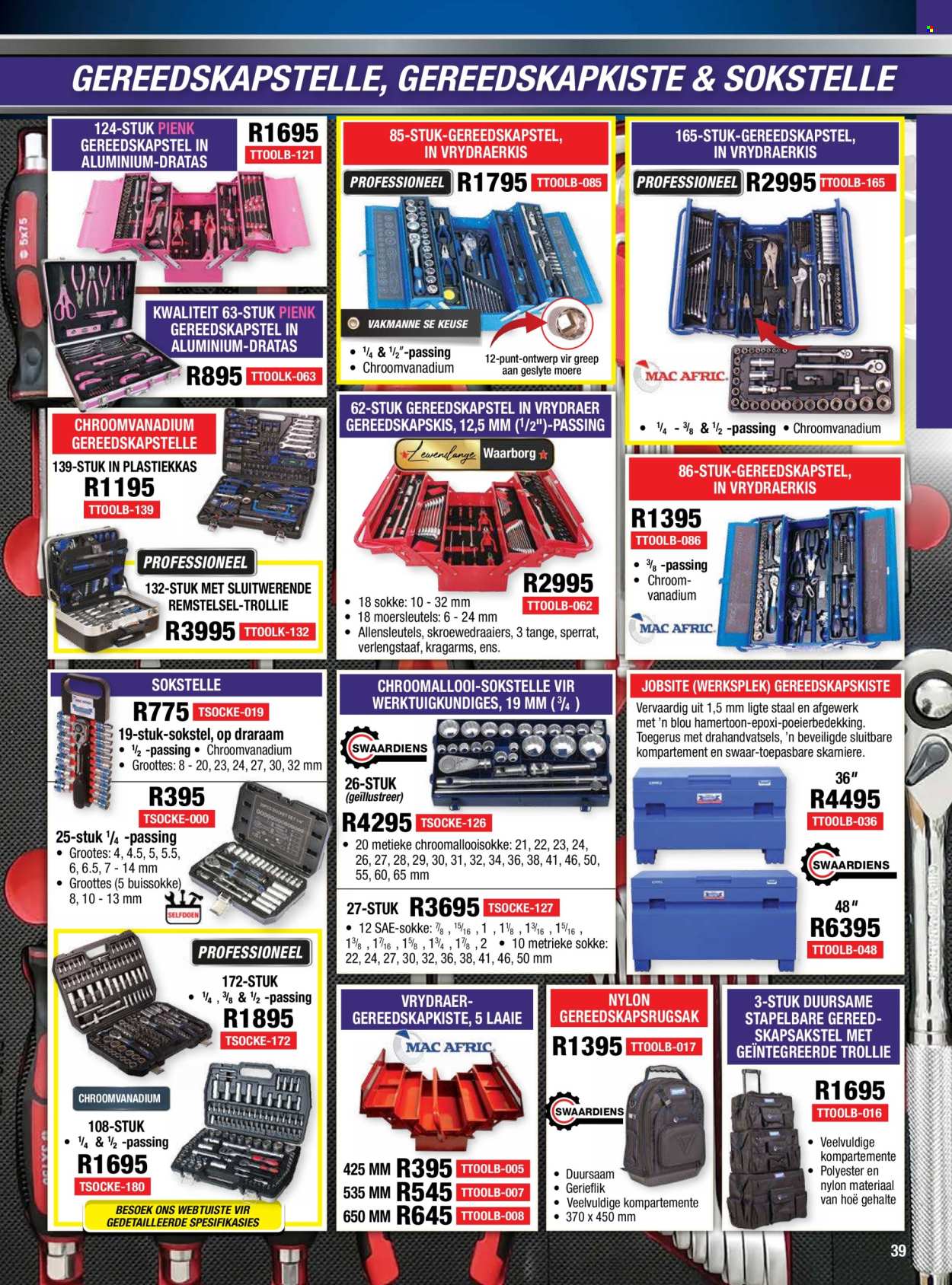 Adendorff Machinery Mart specials - 01/09/2026 - 30/09/2026. Page 41