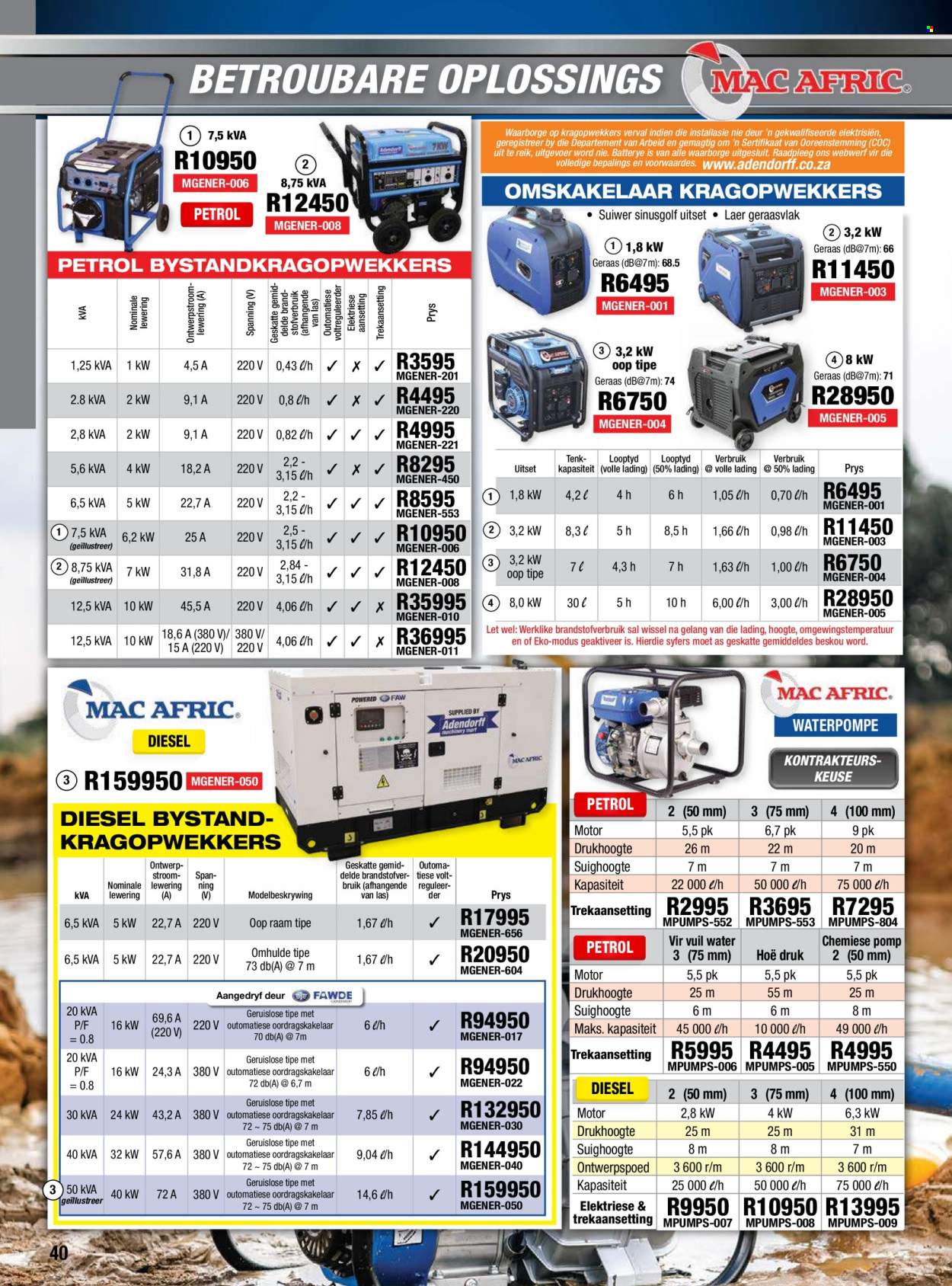 Adendorff Machinery Mart specials - 01/09/2026 - 30/09/2026. Page 42