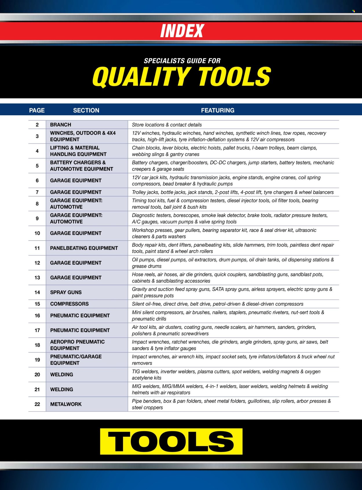 Adendorff Machinery Mart specials - 01/09/2026 - 30/09/2026. Page 2