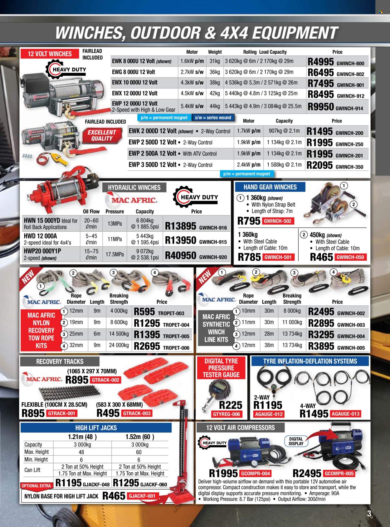 Adendorff Machinery Mart specials - 01/09/2026 - 30/09/2026. Page 5