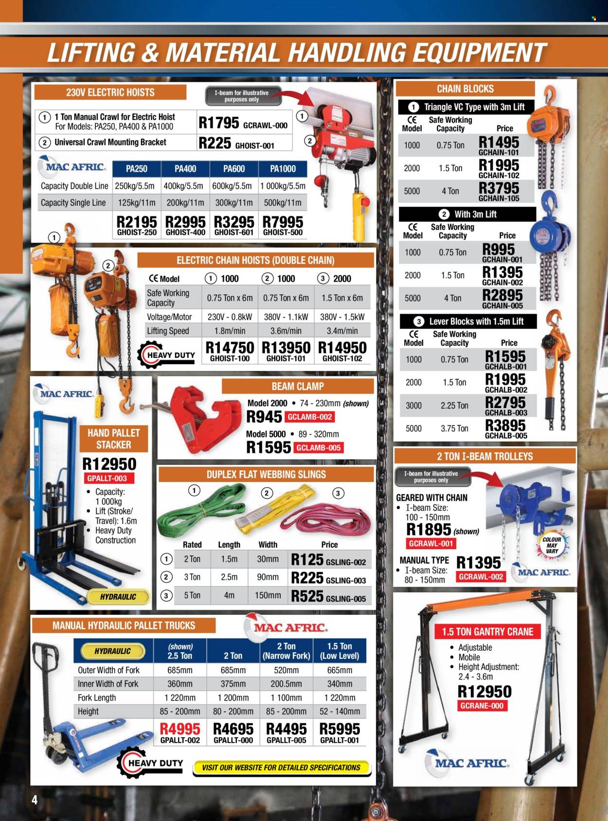 Adendorff Machinery Mart specials - 01/09/2026 - 30/09/2026. Page 6