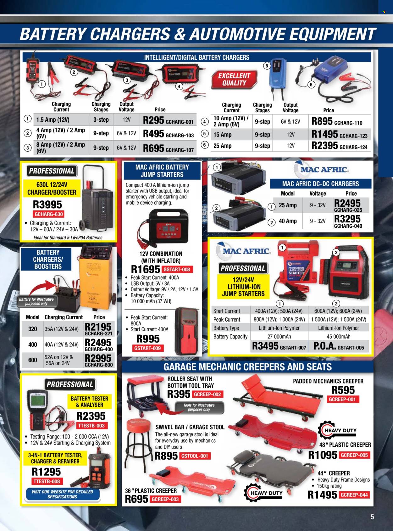 Adendorff Machinery Mart specials - 01/09/2026 - 30/09/2026. Page 7