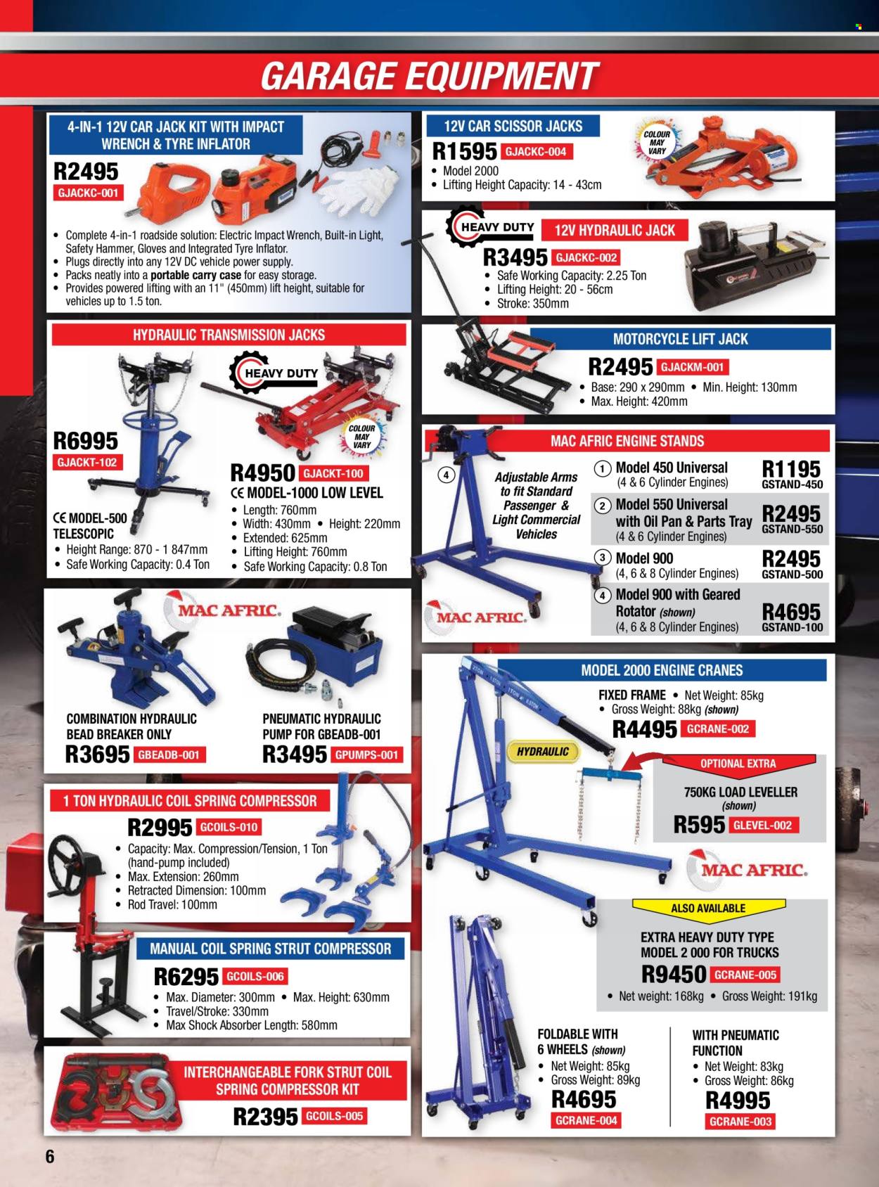 Adendorff Machinery Mart specials - 01/09/2026 - 30/09/2026. Page 8