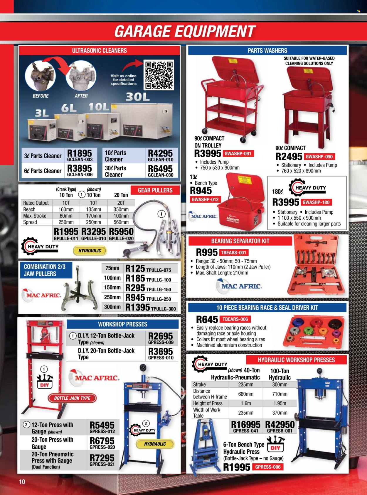 Adendorff Machinery Mart specials - 01/09/2026 - 30/09/2026. Page 12