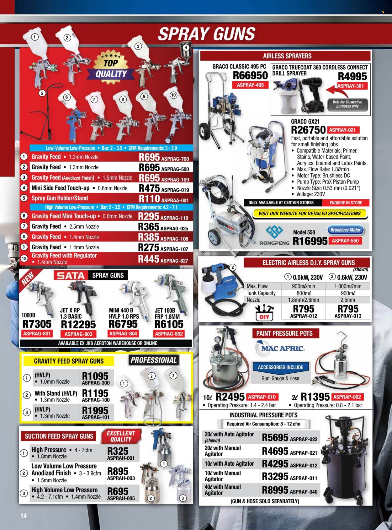 Adendorff Machinery Mart specials - 01/09/2026 - 30/09/2026. Page 16