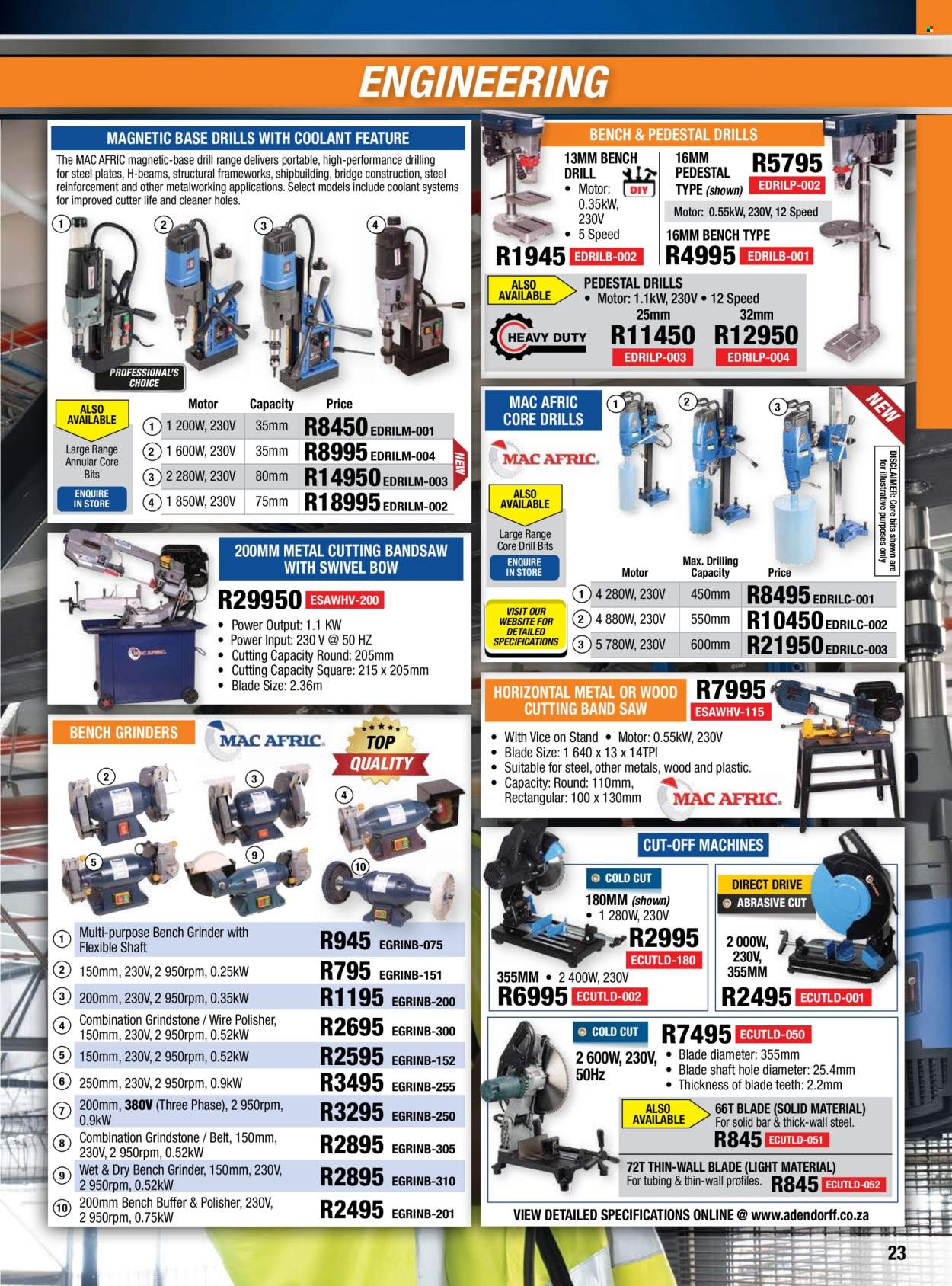 Adendorff Machinery Mart specials - 01/09/2026 - 30/09/2026. Page 25
