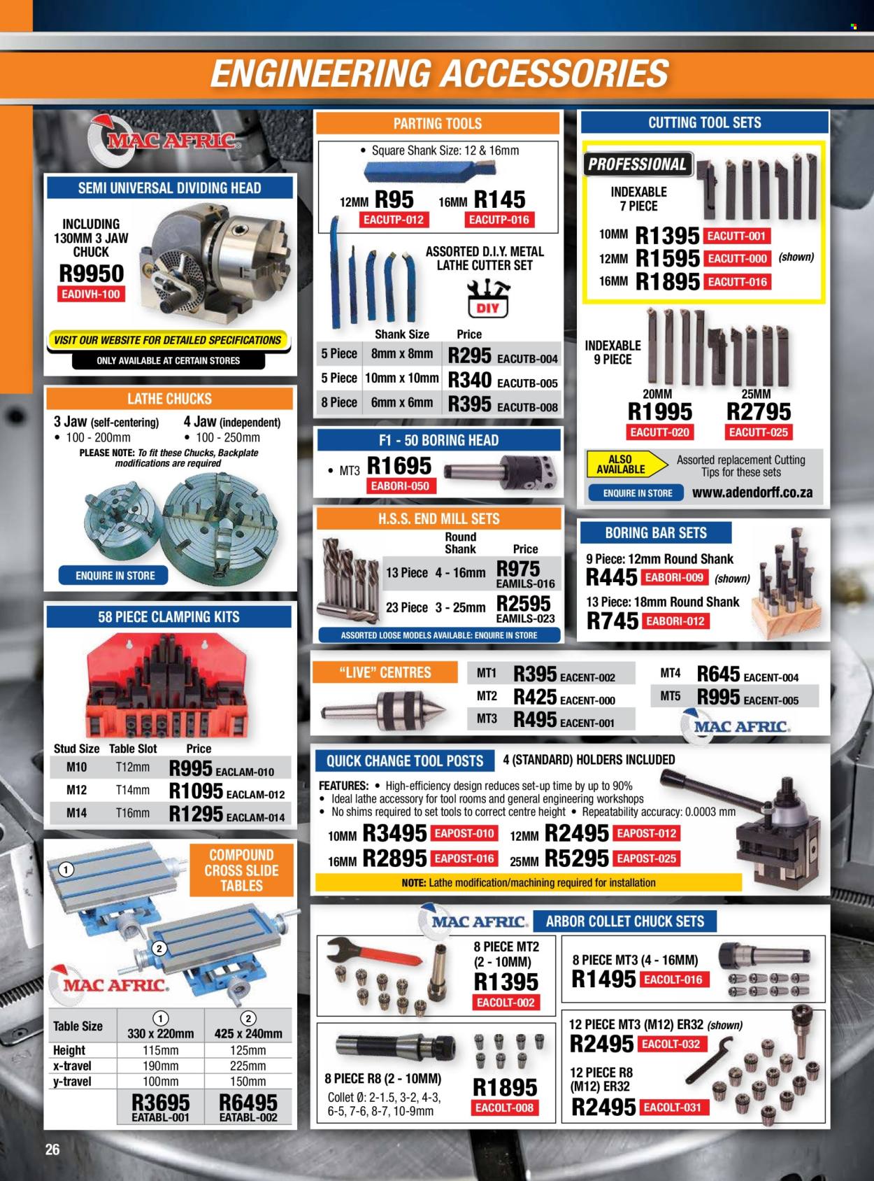 Adendorff Machinery Mart specials - 01/09/2026 - 30/09/2026. Page 28
