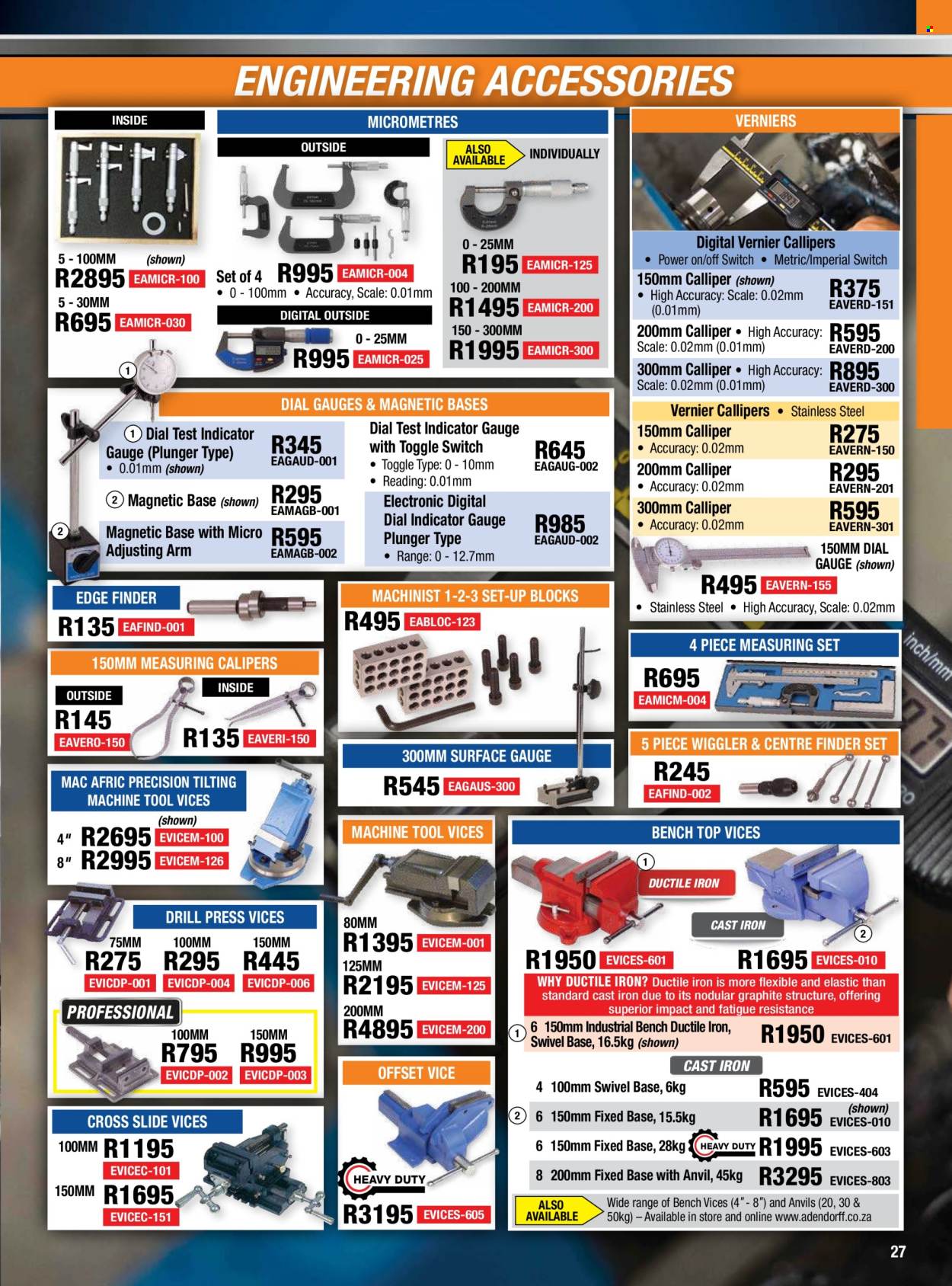 Adendorff Machinery Mart specials - 01/09/2026 - 30/09/2026. Page 29