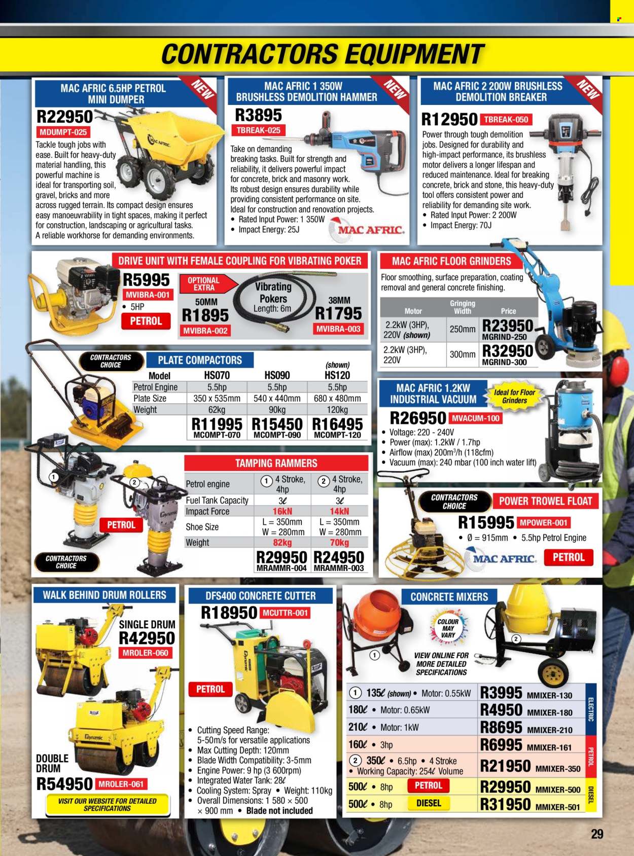 Adendorff Machinery Mart specials - 01/09/2026 - 30/09/2026. Page 31