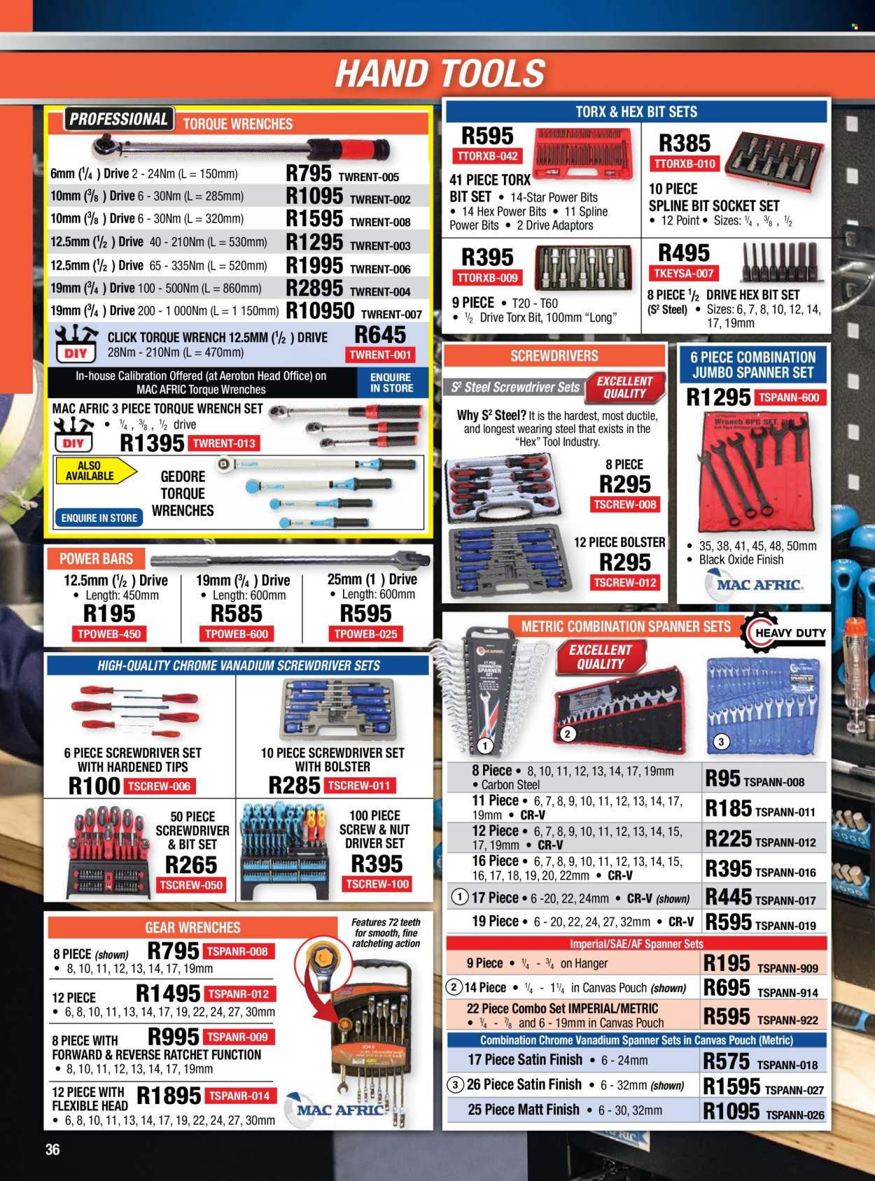 Adendorff Machinery Mart specials - 01/09/2026 - 30/09/2026. Page 38