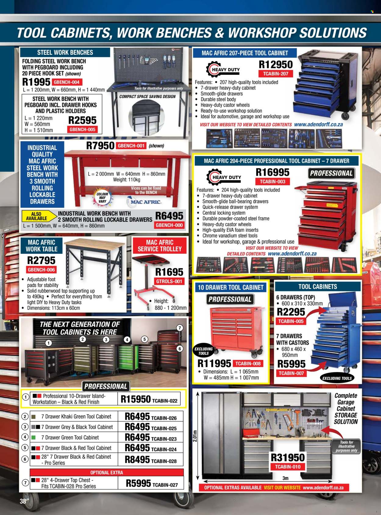 Adendorff Machinery Mart specials - 01/09/2026 - 30/09/2026. Page 40