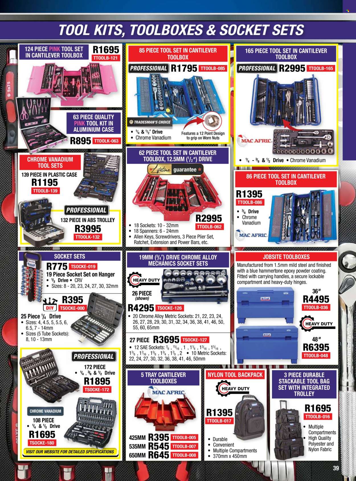 Adendorff Machinery Mart specials - 01/09/2026 - 30/09/2026. Page 41