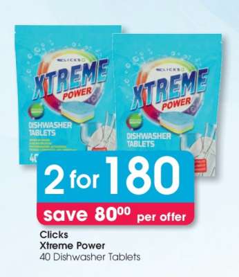 Clicks Xtreme Power