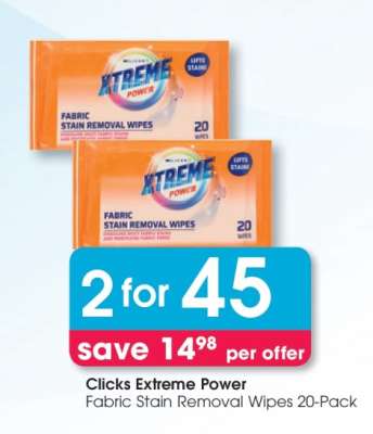 Clicks Extreme Power