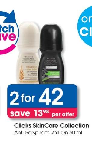 Clicks SkinCare Collection