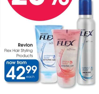 Revlon Flex Hair Styling Products