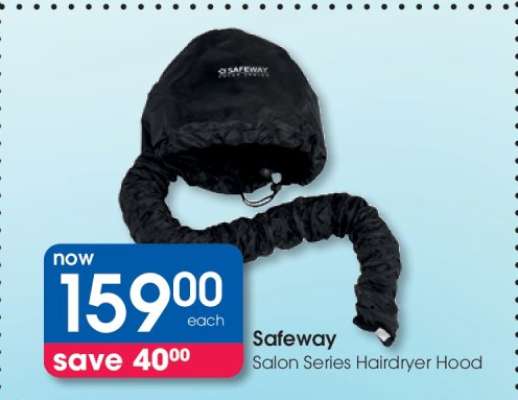 Safeway Salon Series Hairdryer Hood