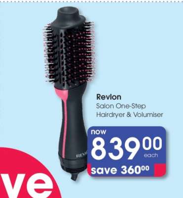 Revlon Salon One-Step Hairdryer & Volumiser