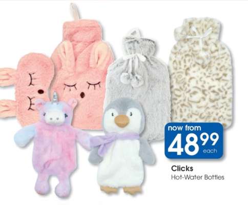 Clicks Hot-Water Bottles
