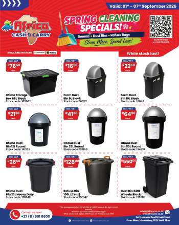 thumbnail - Africa Cash & Carry catalogue