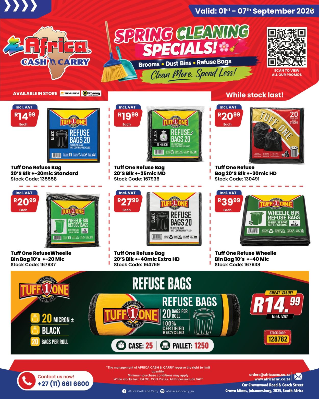 Africa Cash & Carry specials - 01/09/2026 - 07/09/2026. Page 3