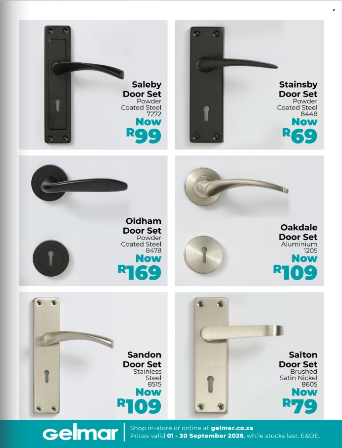 Gelmar specials - 01/09/2026 - 30/09/2026. Page 3