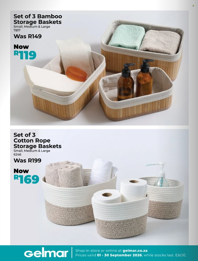 Gelmar specials - 01/09/2026 - 30/09/2026. Page 4