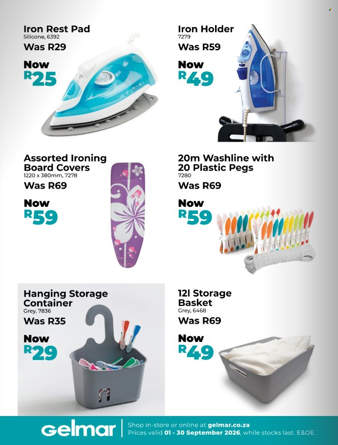 Gelmar specials - 01/09/2026 - 30/09/2026. Page 8