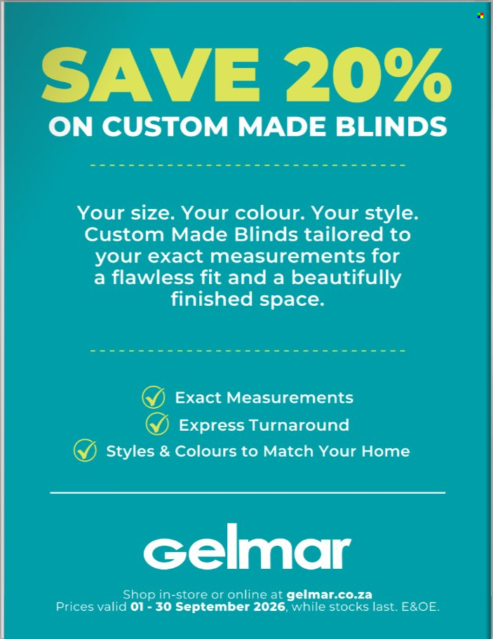 Gelmar specials - 01/09/2026 - 30/09/2026. Page 16