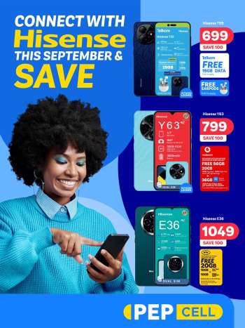 PEP CELL catalogue  - 26/08/2026 - 22/09/2026.