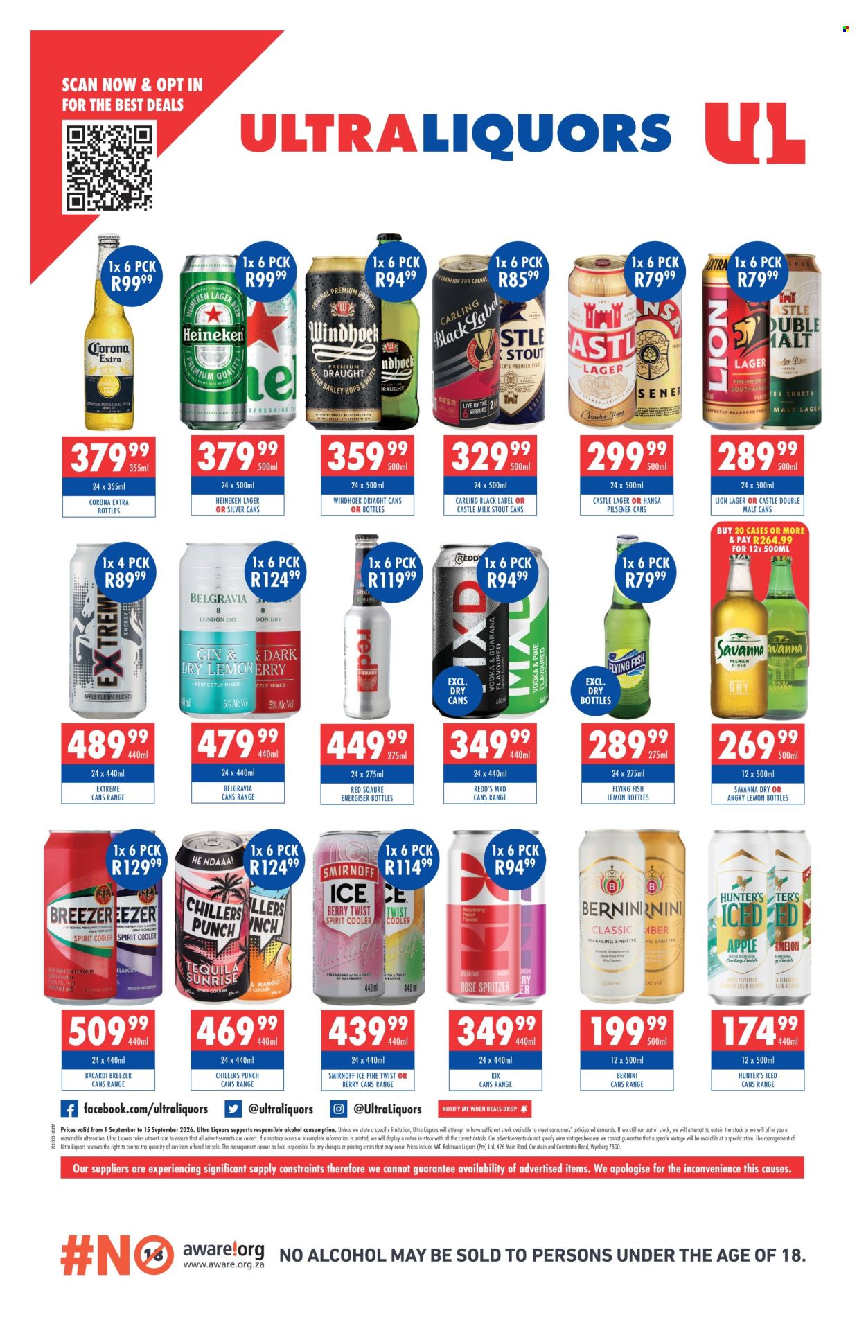 Ultra Liquors specials - 01/09/2026 - 15/09/2026. Page 4