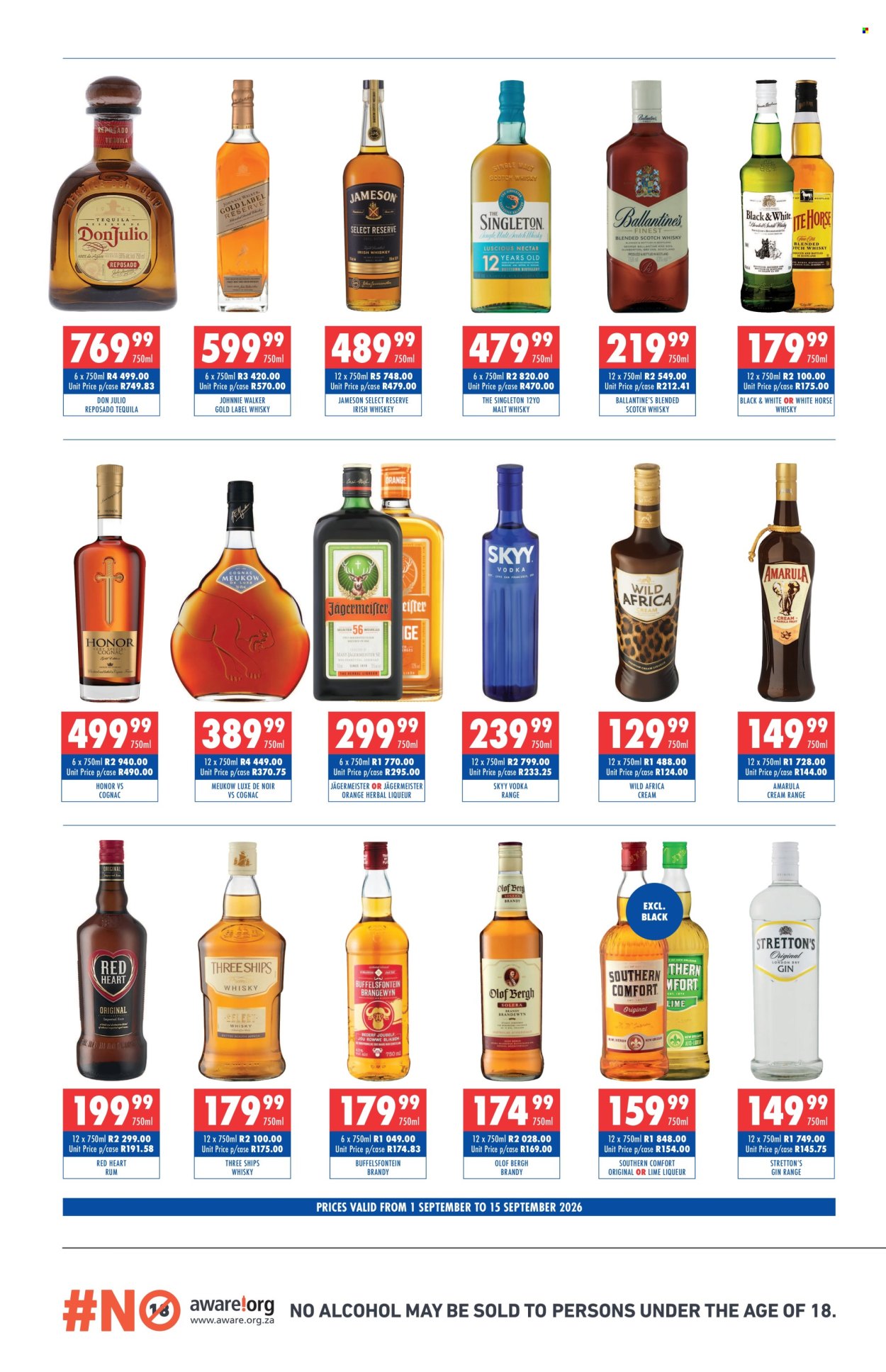 Ultra Liquors specials - 01/09/2026 - 15/09/2026. Page 2