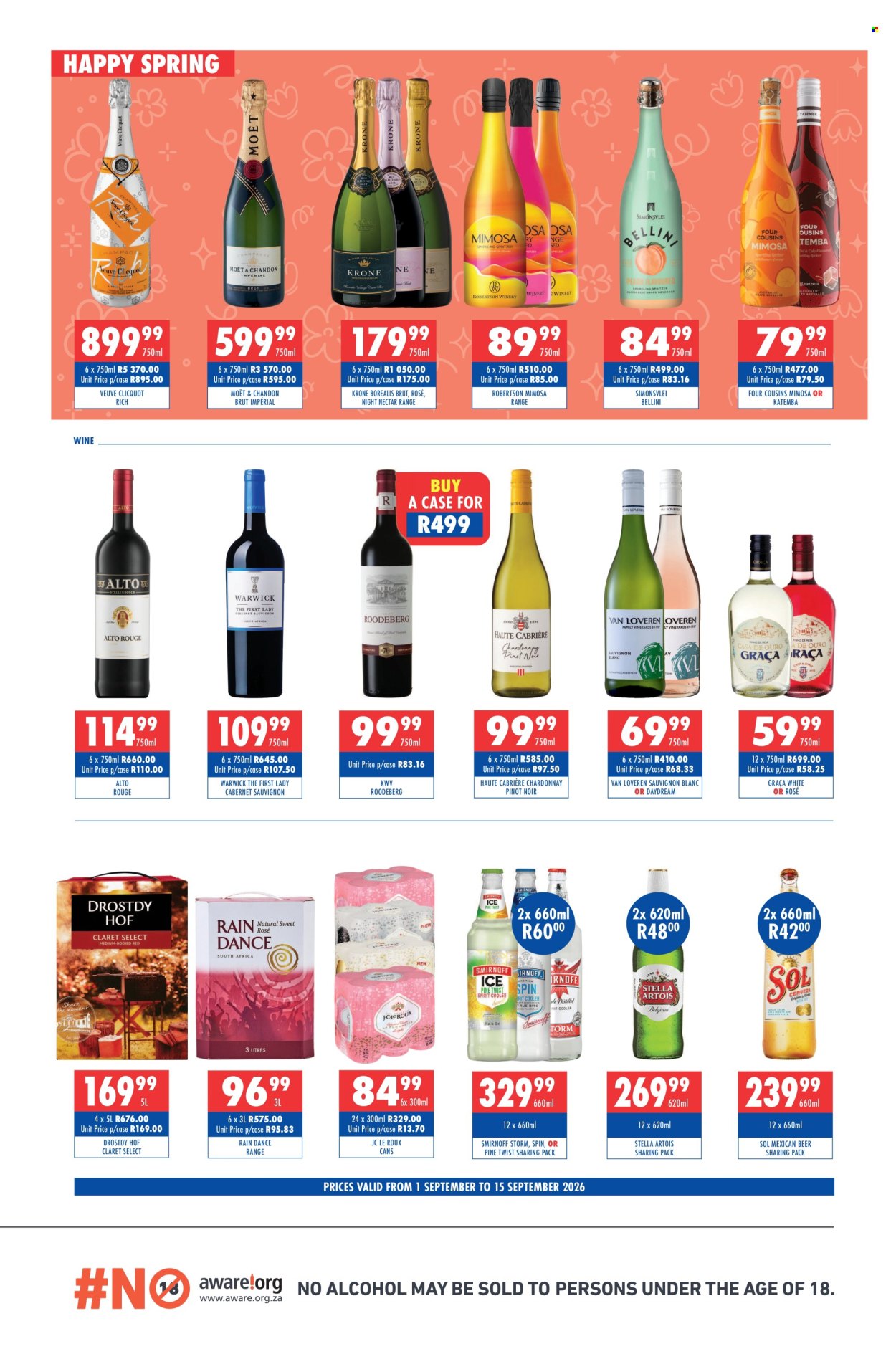 Ultra Liquors specials - 01/09/2026 - 15/09/2026. Page 3